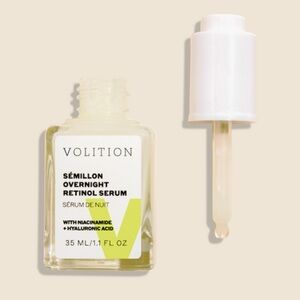 Volition Beauty Sémillon Overnight Retinol Serum